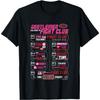 Gentlemen Welcome To Fight Club Retro Big Poster T-Shirt