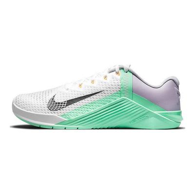 Nike Metcon 6 Bianco Lilla Infinito Verde Donna AT3160-135