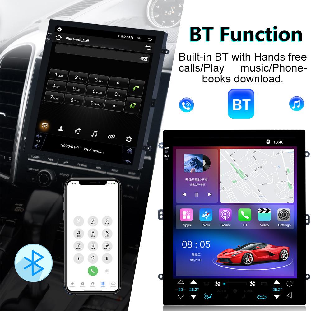 Für Hyundai Tucson 3 2015-2018 Autoradio Android Auto GPS Navigation Head Unit Multimedia Player Videoausgang WIFI 2din DVD