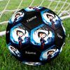 Custom Name Coraline Theme Size 5 Soccer Ball, Suitable for Both Indoor and Outdoor Matches, a Gift Suitable for Everyone.