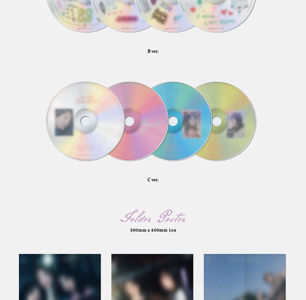 QWER [In a Million Noises, I'll Be Your Harmony] 3rd Mini Album