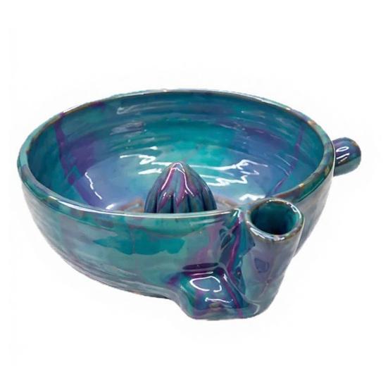 Fruit Cleaner Berry Bowl with Drainage Holes Fruit Rinse Bowl Rustic Style Fruit Wash Basket for Kitchen Countertop
