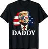 Patriotisches Daddy Trump T-Shirt für Männer Unisex T-Shirt