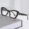 Cat Eye Glasses, Simple Flat Glasses, Trendy Personalized High-End Optical Glasses, The Same For Men And Women