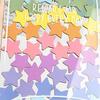 Wooden Reward Jar with 25 Colorful Stars Flowers Kids Students Potty Training Positive Behavior Chart System Home Classroom Management Tool