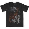 Gojira 'Eiffel Falls' Black T Shirt - NEW Unisex T-Shirt