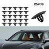 Fixed Clip Fastener For Toyota 90467-09050 Plastic