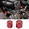For Toyota Supra A90 2019-2026 Car Styling Aluminum Alloy Car Engine Compartment Fuel Pipe Cover Car Tuning Accessories