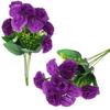 Chrysanthemum Bouquet Artificial Flowers for Vase Decoration Composition 35 Cm - Heather