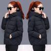 Winter Damen Jacke Damen Parka Mantel