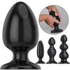 Übergroße Analplugs Männliche und Weibliche Hinterteil-Spielzeuge Masturbator Massagegerät Buttplugs Erwachsene Erotikspielzeuge Erwachsenenspiel Sexprodukte