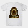 Camiseta Feminina Athena Estampa Harajuku Kawaii Camiseta Verão Manga Curta Feminina Camiseta Top