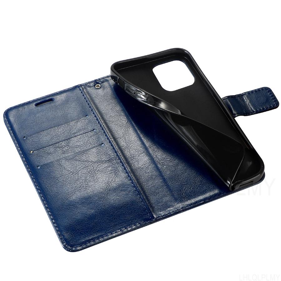 Luxury Leather Flip Protect Case For Vivo V25 V25E Y35 Y01 Y16 Y02 Y22S Y70 Y76 Y75 Y55 5G Y17 Y15 V11 V27 Pro V27e Wallet Cover