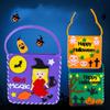 Trick Or Treat DIY Trick or Treat Bag Pumpkin Bag Pumpkin Handbag DIY Halloween Candy Bag  Party
