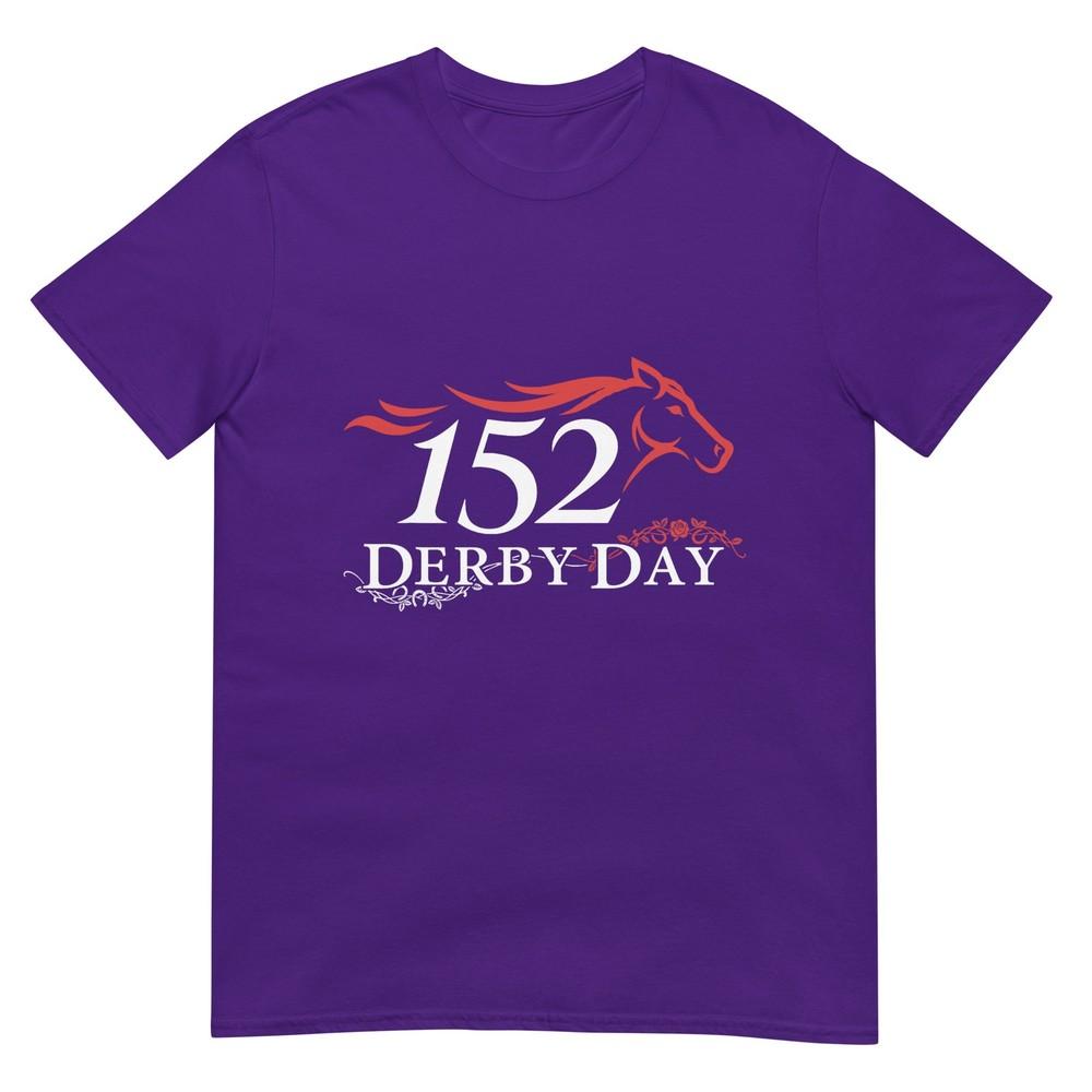 Celebrating 152 Years Funny Derby Day Horse Racing Derby TShirt