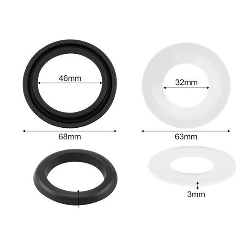 2Pcs Anti-Leak Rubber Gasket - Water Valve Flat Seal for 240.282.00.1 890.615 816.418 Cisterns Flush Valves