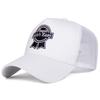 Unisex Ain't Easy Letter Embroidery Baseball Net Caps Outdoor Adjustable Spring and Summer Casual Sunscreen Hat