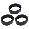 3 PNEUS Nettoyeur de Piscine 48 232 Caoutchouc à Forte Adhérence Remplacement pour Polaris 480 3900 Sport