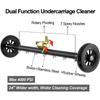 22 Inch High-Pressure Water Broom 1/4 Quick Connector Water Broom Under Car Chassis Floor Wash Car Chassis High Pressure Washer