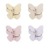 Rotatable Butterfly Wall Hook: Punch-Free, Adhesive, Dual-Use for Storage & Decoration, Multi-Scenario Three-Hook Hanger