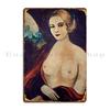 The Fallen Madonna Metal Signs Customized Cinema Club Wall Decor Cinema Tin Sign Poster