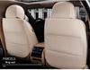 Universal Full Surround Linen Car Seat Cover and Cushion