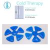 Cooling Gel Hat Ice Pack Summer Outdoor Cycling Helmet Hat Insert Padding Reusable Fever Migraine Heat Stress Relief Head Cooling Pad Hat Liner