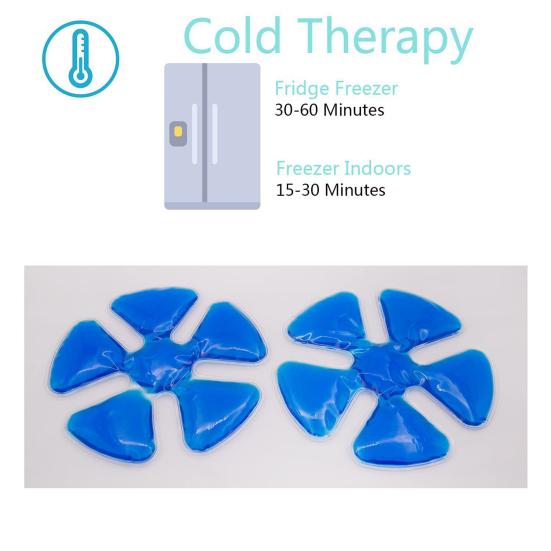 Cooling Gel Hat Ice Pack Summer Outdoor Cycling Helmet Hat Insert Padding Reusable Fever Migraine Heat Stress Relief Head Cooling Pad Hat Liner