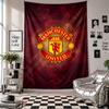 Tapisserie murale Manchester United Décoration d'intérieur Tissu à suspendre au mur pour chambre à coucher Salon Arrière-plan