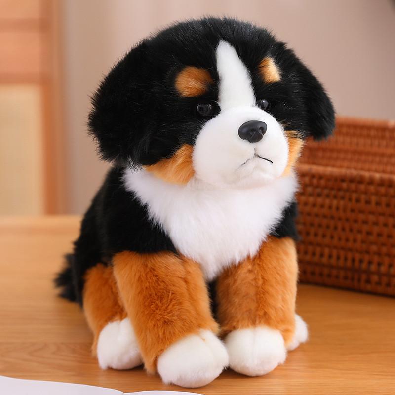 Giocattolo Peluche Cane Cane di San Bernardo Peluche Regalo Per Bambini e Adulti