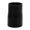 X AUTOHAUX Black, Length 3.9 Inches (100 Mm), Inner Diameter 2.5 - 2.2 Inches