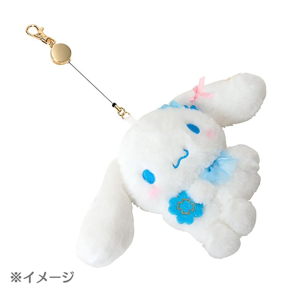 Sanrio Pass Case Blue Cinnamoroll 788937 Character-Shaped (Light Clover)