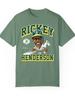 Comfort HOT NEW Rickey Henderson Light Green T-shirt Unisex All Sizes