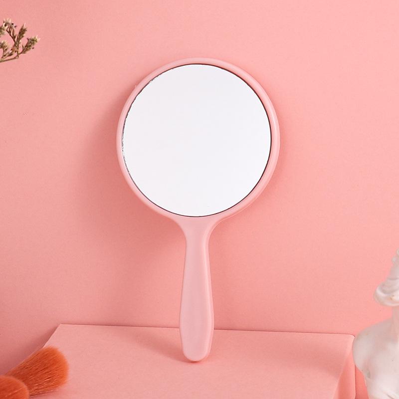 Mini ruční zrcátko na make-up s vlastním logem - Přenosná velikost do kapsy