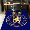 Chelsea F.C Pattern Rug, Indoor/Outdoor Mat, for Picnic, Gameroom, Bedroom, Office, Living Room, Home Decor Carpet, Birthday Gift