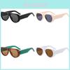 New Fashion Eyewear Sun Protection Uv400 Large Frame Sunglasses For Men And Women
