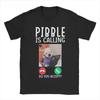 2026 Sommer Pibble Ruft Lustiges Meme für Meme-Fans Hundeliebhaber T-Shirt Herren Damen Baumwoll-T-Shirts Rundhals-T-Shirt Einzigartige Kleidung