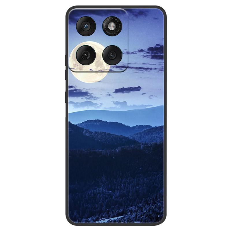 Para Motorola Edge 60 60s Pro Capa XT2507-1 Capa de Celular Cool Fashion Lobo Leão Para Moto Edge60 Edge60s Pro Capa Flexível de Silicone TPU