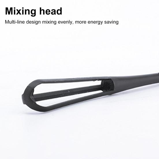 Egg Beater Handheld Whisk 2-in-1 Cream Foam Maker Portable Blender Multi-Purpose Eggs Whiskers Kitchen Egg Beating Utensil