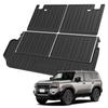 ASZSK Toyota Land Cruiser 250 Luggage Mat Land Cruiser 250 VX ZX Luggage Mat 7 Seater Only 3D Waterproof Mat Land Cruiser 250 Series Car Mat Made of