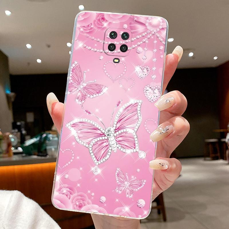 Case For Xiaomi Redmi Note 9 Pro Max Funda For Redmi Note 9S/Note 10 Lite Phone Casing Soft Silicone Transparent TPU Cover