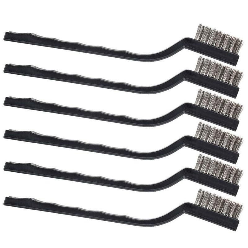 Wire Brushes Stainless Steel Cleaning Brush Rust Remover Tool Sanding Polishing