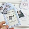 Sevimli Çizgi Film Kedi Fotoğraf Kartı Tutucu Moda Yaratıcı Dekorasyon İdol Fotoğraf Albümü Koruyucu Kılıflar Kolye Kart Saklama Kutusu
