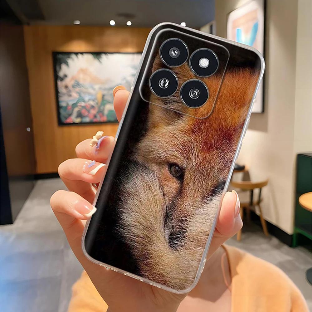Für Xiaomi 14 Pro Hülle Klar Kreative Weiche Silikon Handyhüllen Für Xiaomi 14 Mi 14 Mi14 Rückseite Für Xiaomi Mi14 Pro Hüllen