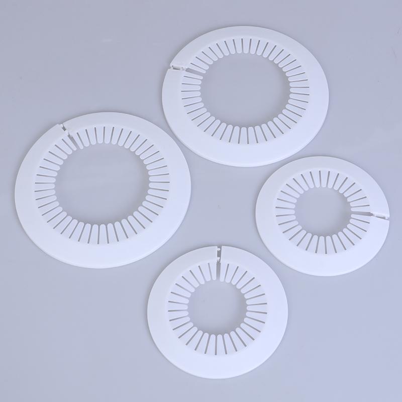 2Pcs Wall Hole Duct Cover Shower Faucet Angle Valve Pipe Plug Decoration Cover