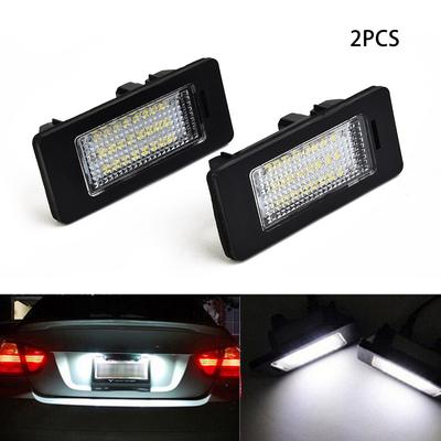 2db Rendszámtábla Világítás 24LED Hibamentes E70 E39 F30 E60 E61 E93