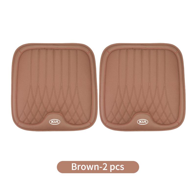 Car Seat Driver Leather Anti-slip Breathable Cushion Pad For KIA Ceed Sportage Rio K5 K2 Optima Cerato Proceed Venga
