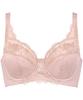 Full Cup PO with a Clean Fabric On the Inside of the and a Secure Wing/Wacoal Bra, KB2114, Women's, C75, Back, Cotton-blend Cups, Fit.