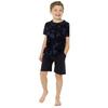 Boys Camo Top & Shorts Cotton Pyjama Set