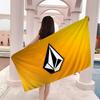 V-VOLCOM LOGO Velké mikrovláknové osušky Rychleschnoucí ručník Písečné plážové osušky Ručník k bazénu na cestování Plavání Bazén Jóga